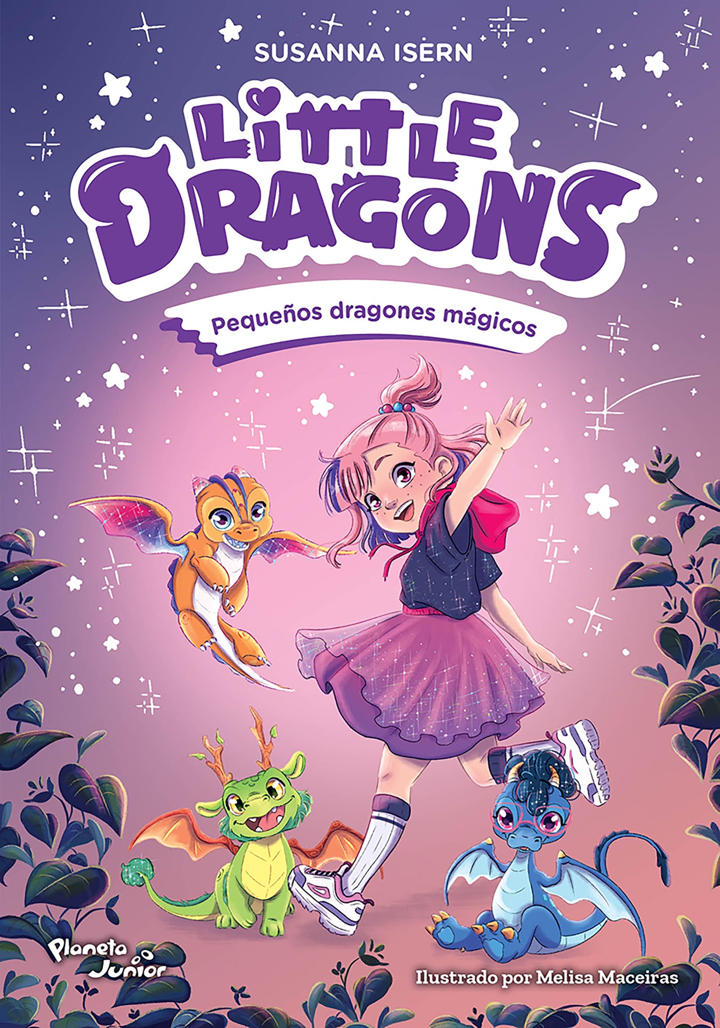 Cover image for Little Dragons 1. Pequeños dragones mágicos / Little Dragons 1. Little Magic Dragons ISBN 9786073939843